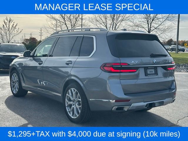 Certified 2025 BMW X7 xDrive40i w/ Premium Package image 5