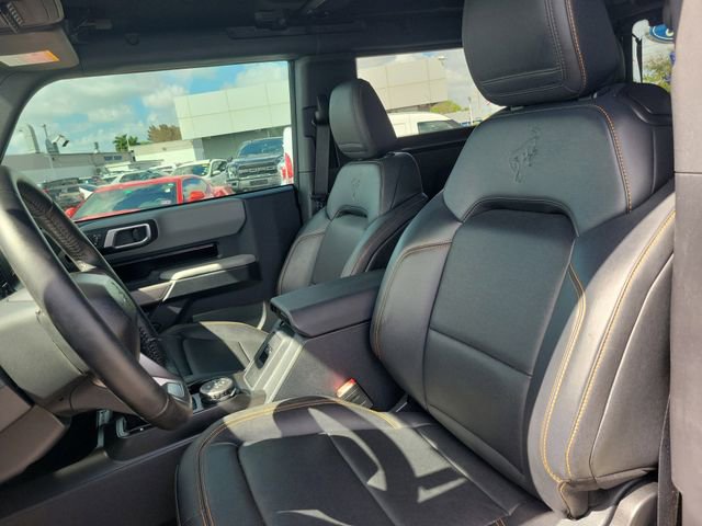 Used 2022 Ford Bronco Badlands w/ Sasquatch Package image 14