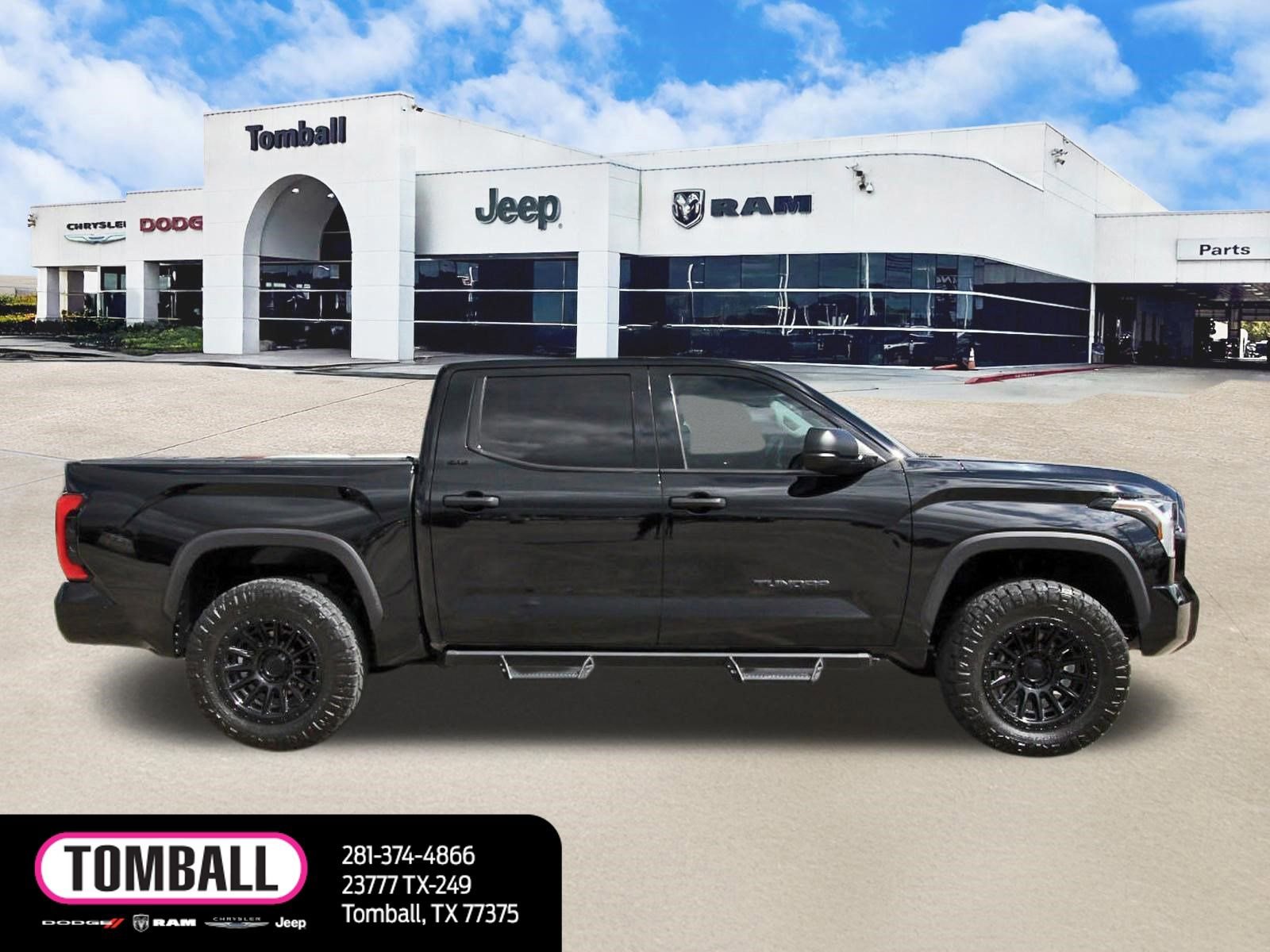Used 2023 Toyota Tundra SR5 image 8