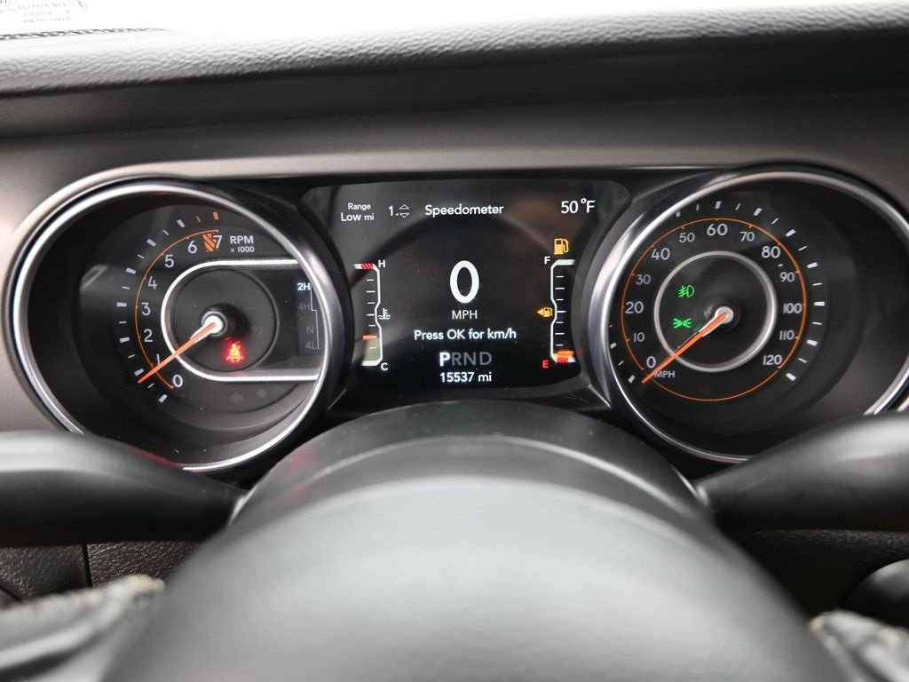 Certified 2022 Jeep Wrangler Unlimited Sport image 20