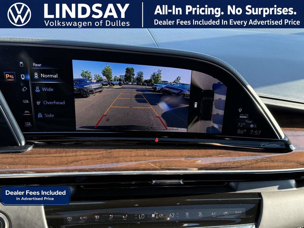 Used 2021 Cadillac Escalade Premium Luxury Platinum w/ Heavy-Duty Trailer Package AWD/4WD image 19