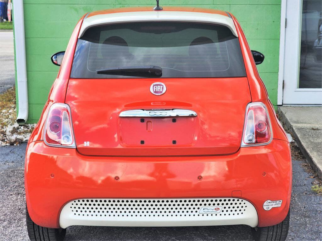 Used 2014 FIAT 500 e image 8