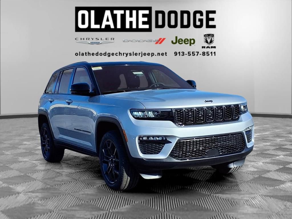 New 2025 Jeep Grand Cherokee Limited AWD/4WD image 30