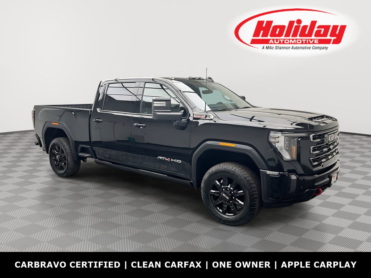Certified 2025 GMC Sierra 2500 AT4 w/ Technology Package