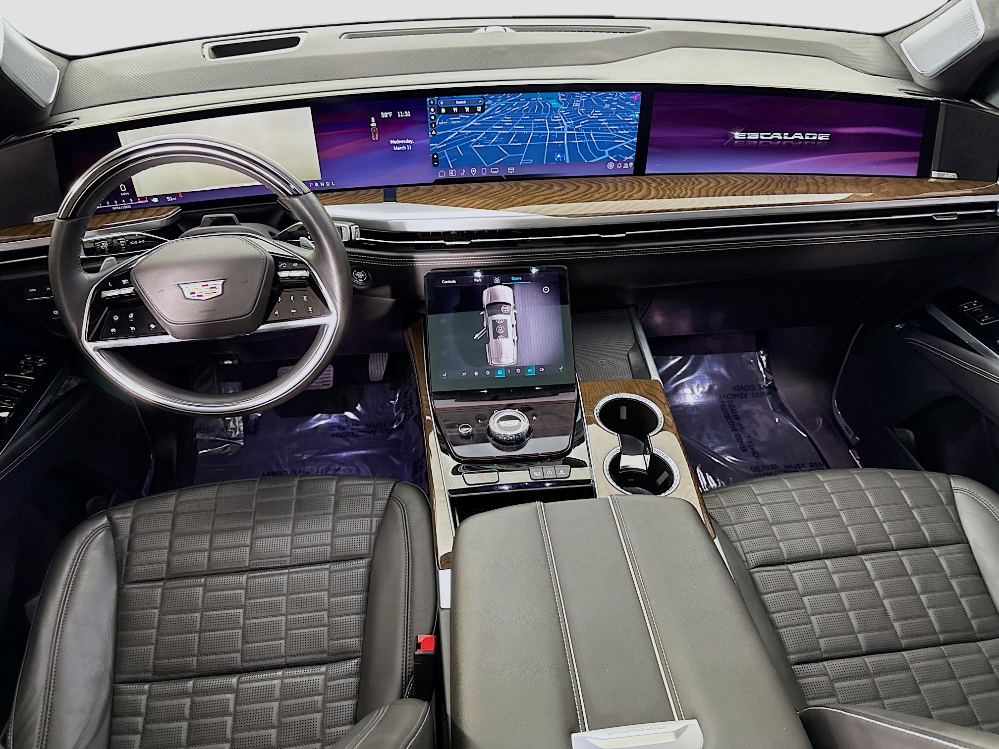 Used 2025 Cadillac Escalade Sport Platinum w/ LPO, ONYX Package image 25