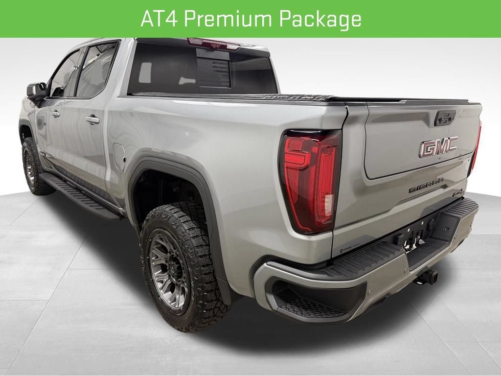 Certified 2024 GMC Sierra 1500 AT4 w/ Technology Package AWD/4WD image 9