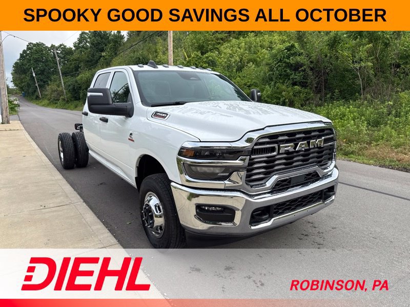 New 2026 RAM 3500 Tradesman w/ Chrome Appearance Group A AWD/4WD image 1