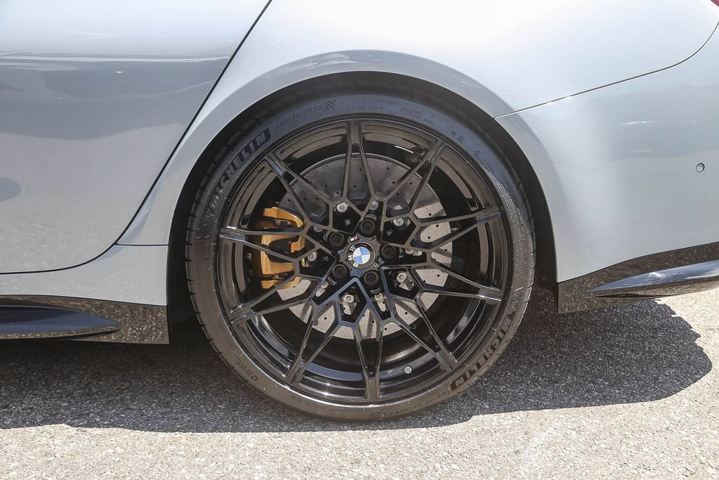 Used 2025 BMW M3 Competition w/ M Carbon Exterior Package AWD/4WD image 8