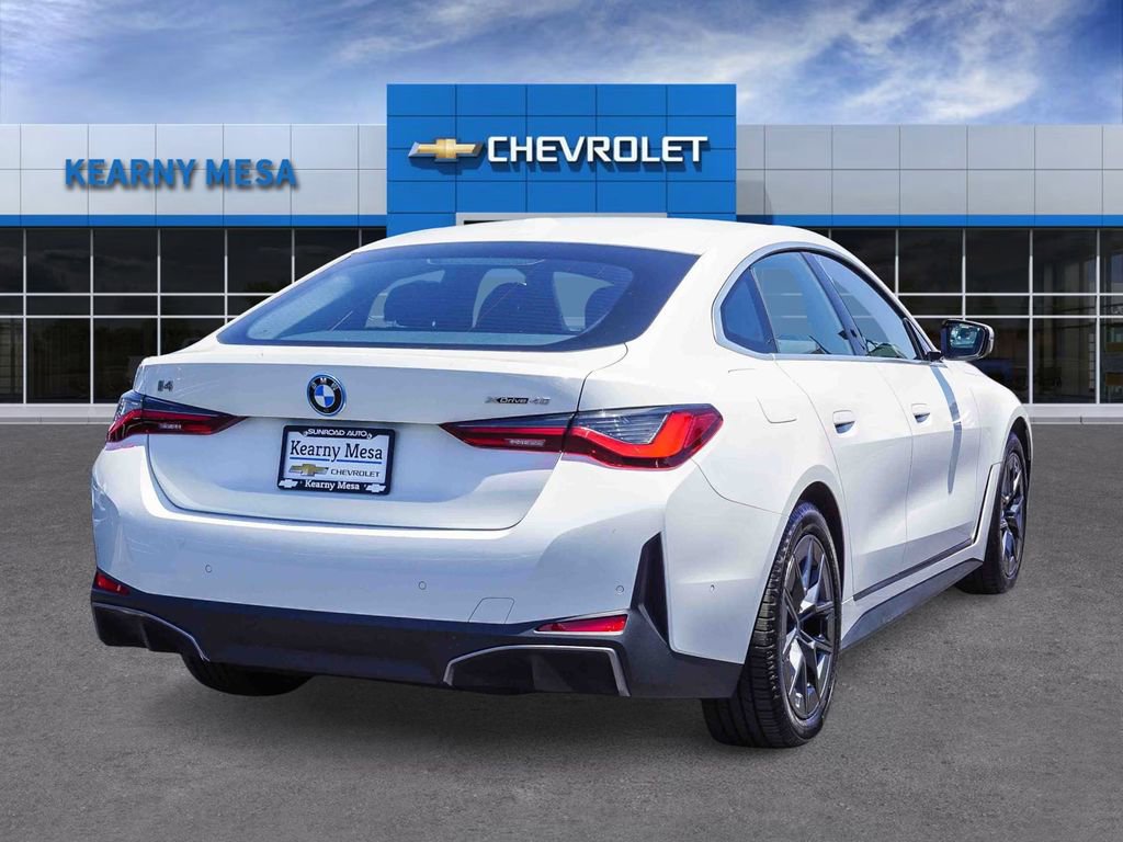 Used 2024 BMW i4 xDrive40i AWD/4WD image 6