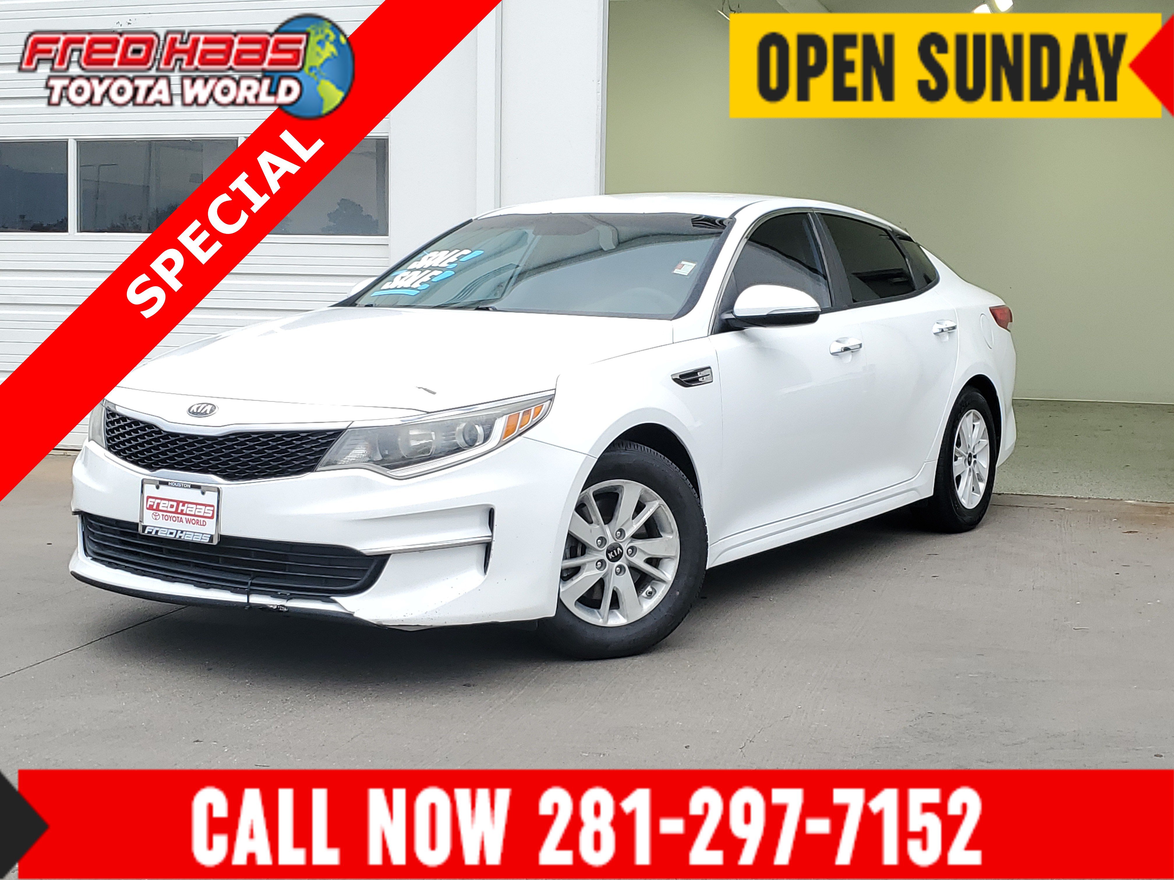 Used 2017 Kia Optima LX