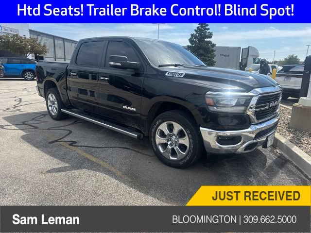 Used 2020 RAM 1500 Big Horn AWD/4WD image 1