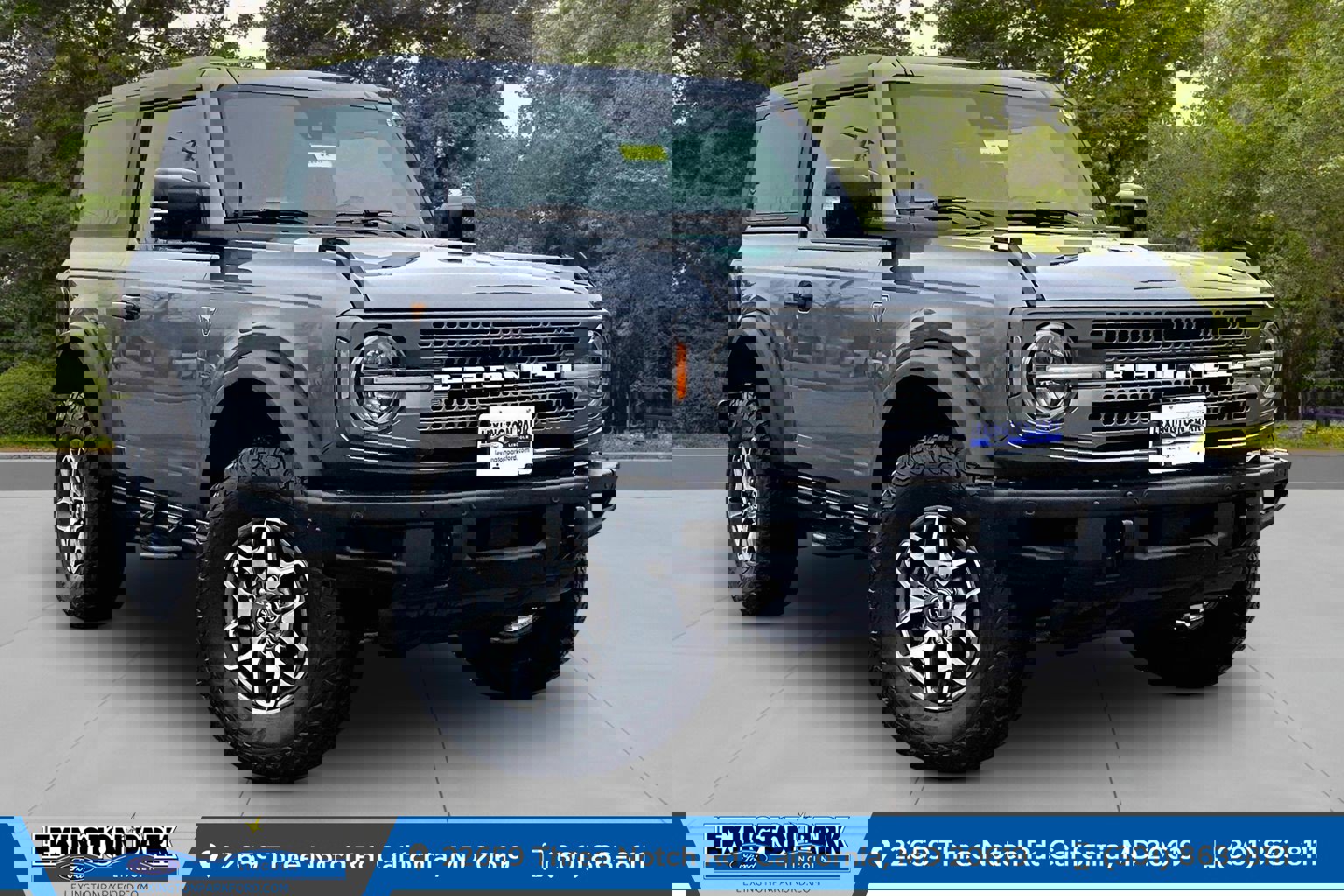 Used 2023 Ford Bronco Badlands image 1