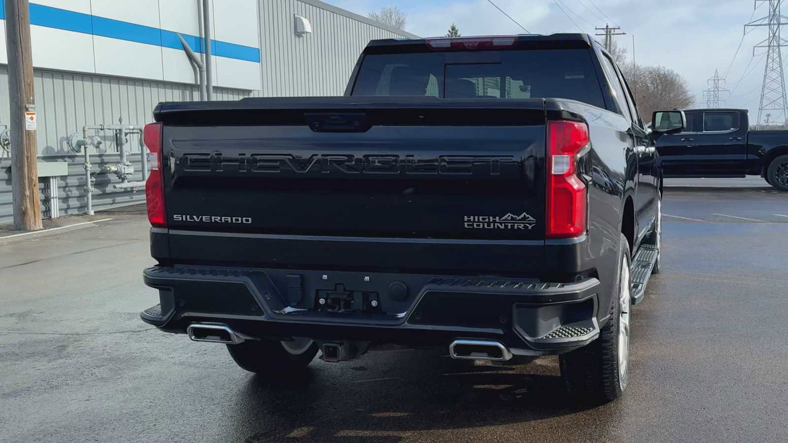 Certified 2022 Chevrolet Silverado 1500 High Country w/ High Country Premium Package image 4