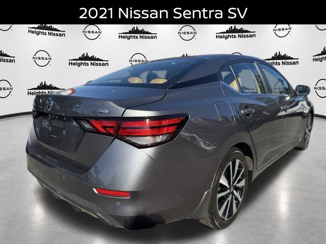 Used 2021 Nissan Sentra SV w/ SV Premium Package FWD image 5