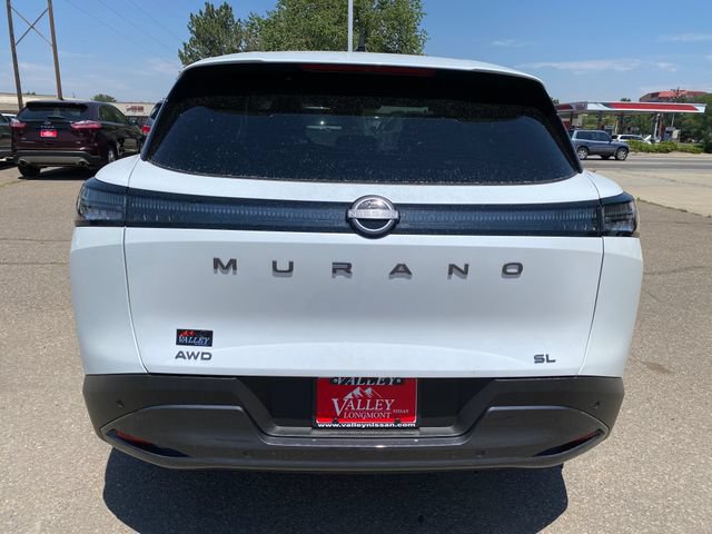 New 2026 Nissan Murano SL AWD/4WD image 4