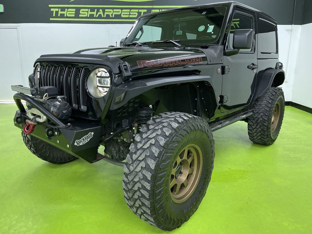 Used 2019 Jeep Wrangler Rubicon w/ LED Lighting Group image 5