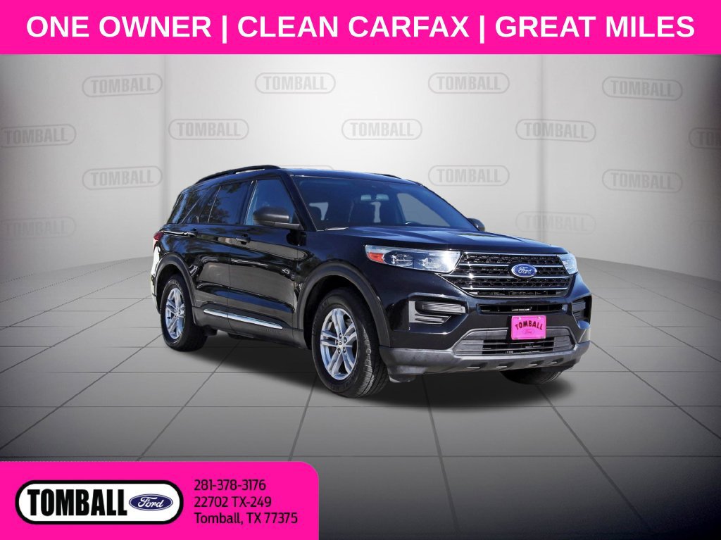 Used 2020 Ford Explorer XLT RWD image 1