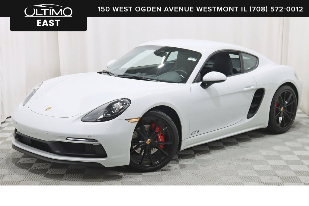 Used 2018 Porsche 718 Cayman GTS