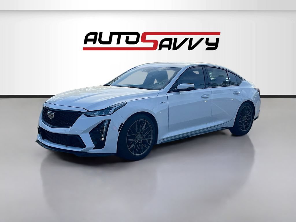 Used 2023 Cadillac CT5 V w/ Platinum Package RWD image 3