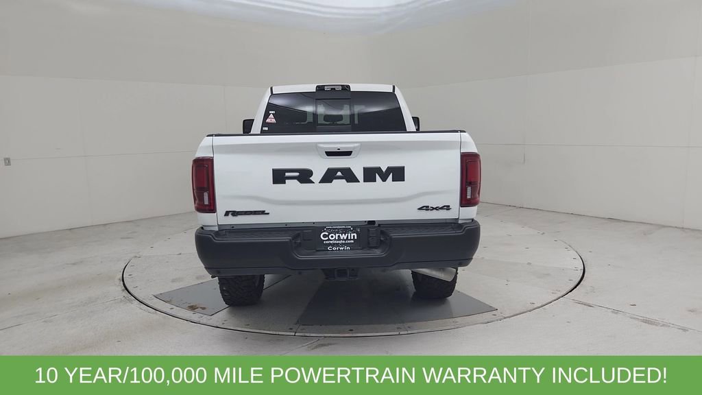 New 2026 RAM 2500 Rebel w/ Rebel Level 2 Equipment Group image 12