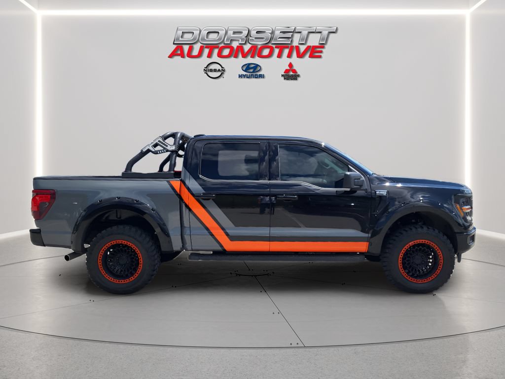 Used 2025 Ford F150 XLT w/ Equipment Group 301A Standard AWD/4WD image 5