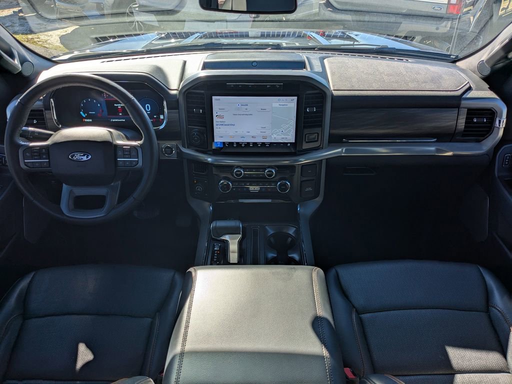 Used 2024 Ford F150 Lariat w/ FX4 Off-Road Package image 11