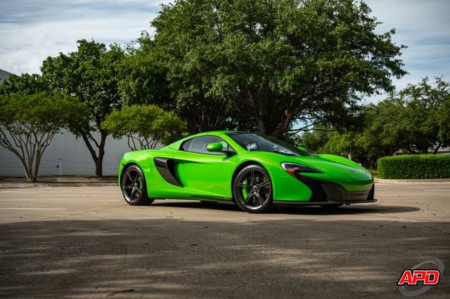 Used 2015 McLaren 650S Spider image 29