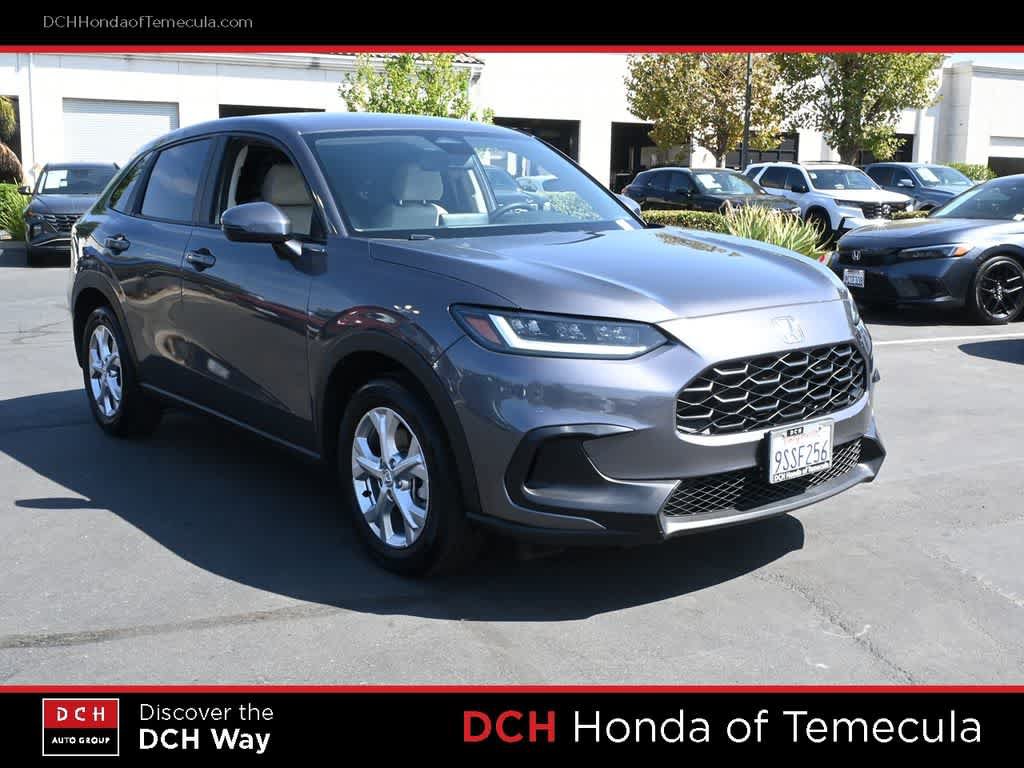 Certified 2025 Honda HR-V LX image 3