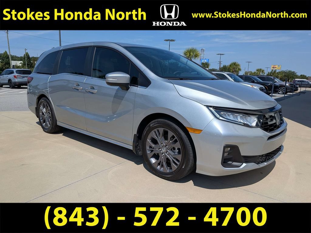 Certified 2026 Honda Odyssey EX-L image 2