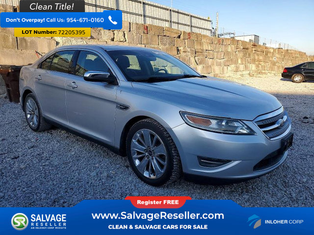 Used 2011 Ford Taurus Limited w/ 303A Rapid Spec Order Code image 5