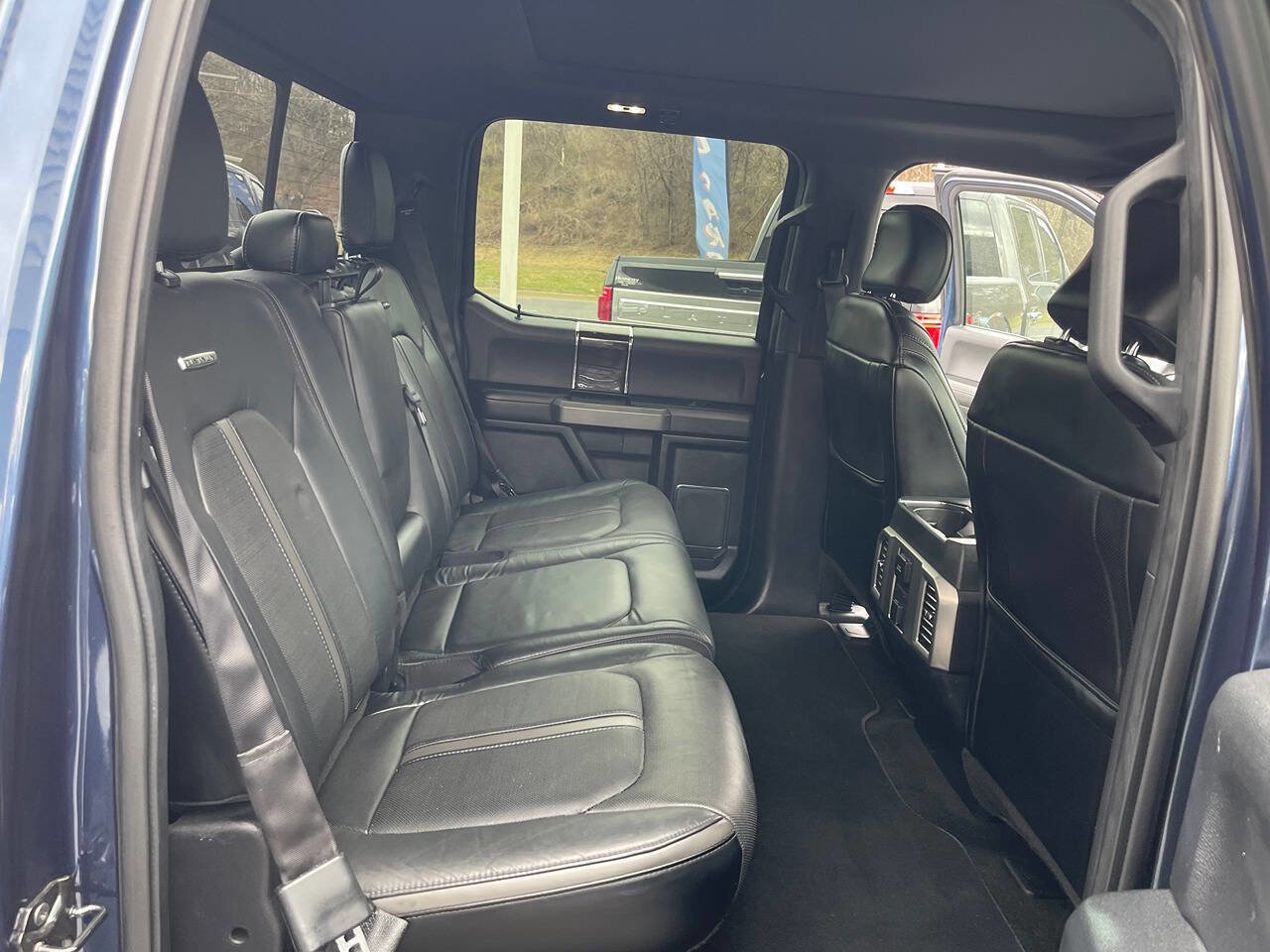 Used 2015 Ford F150 Platinum w/ Trailer Tow Package image 34