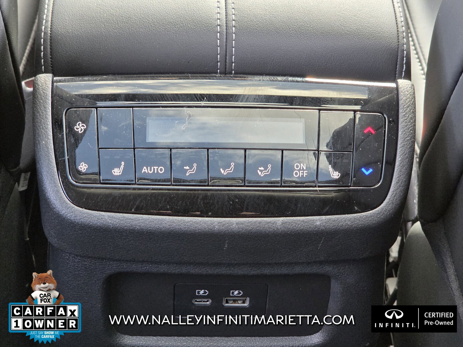 Used 2025 INFINITI QX60 Luxe image 13