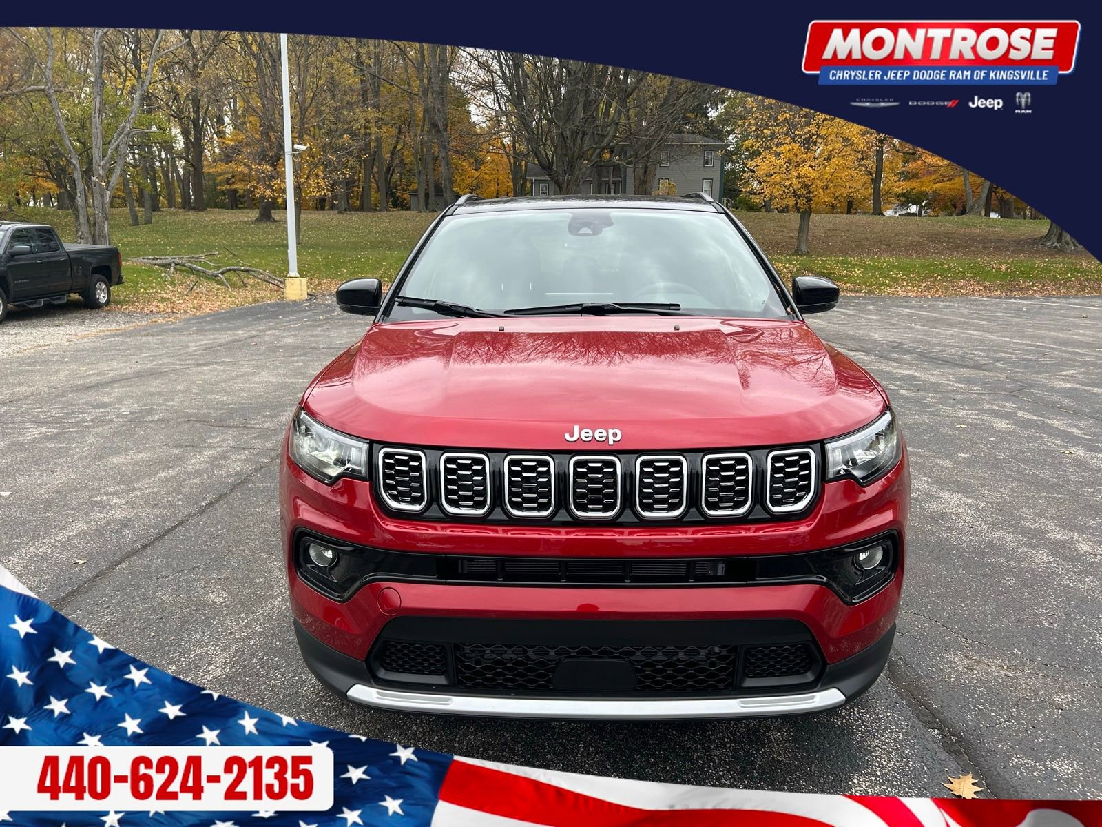 New 2026 Jeep Compass Limited w/ Mopar All Weather Package AWD/4WD image 8