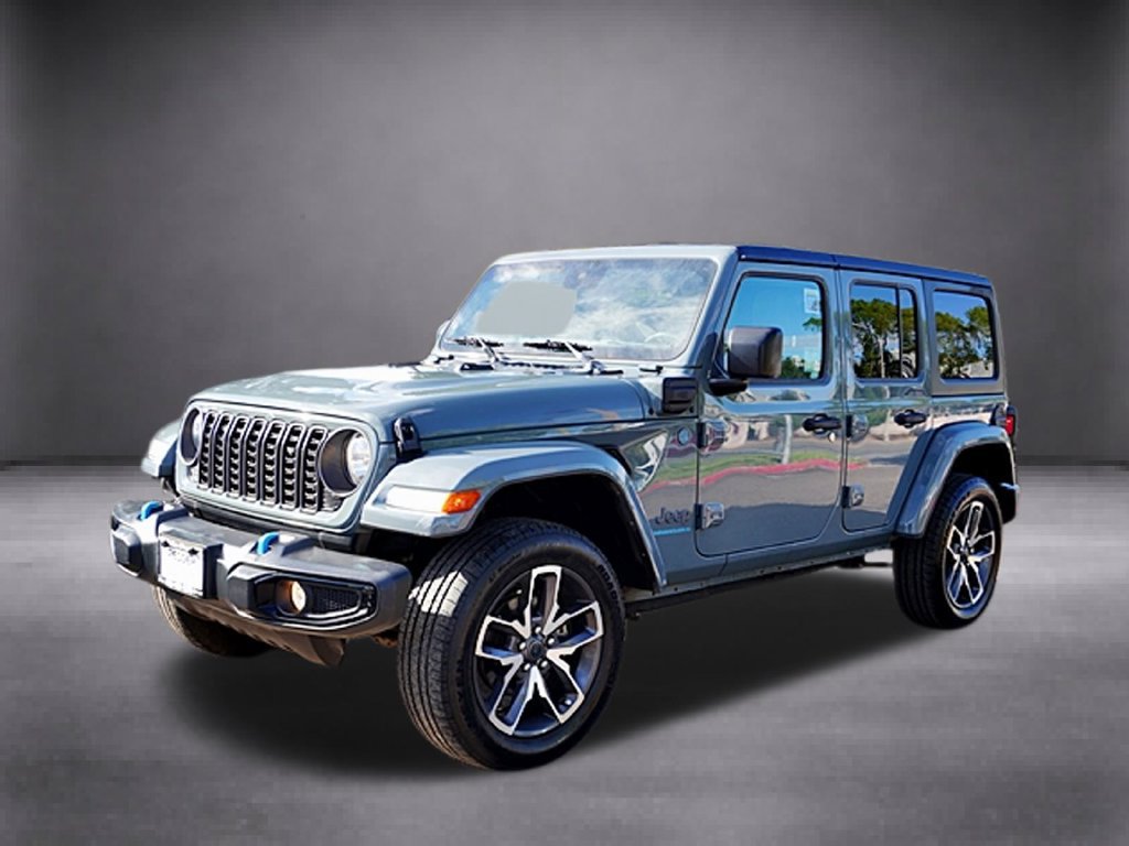 Used 2024 Jeep Wrangler Unlimited AWD/4WD image 10