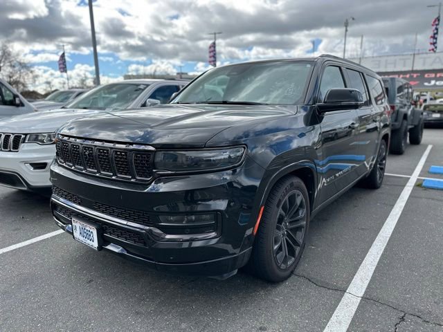 Used 2024 Jeep Grand Wagoneer L Series II w/ Quick Order Packagew 28T image 3