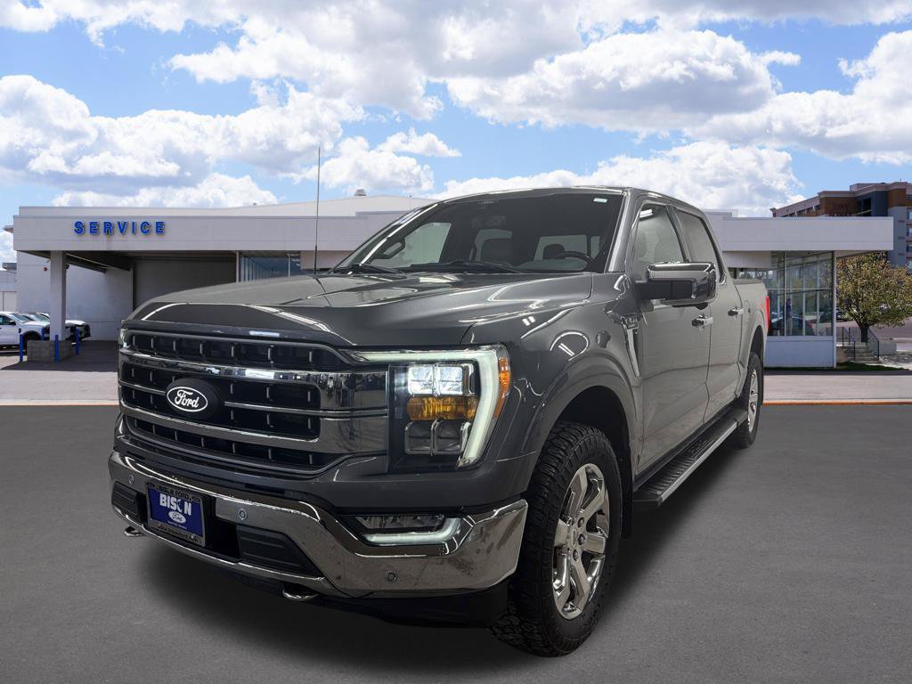 Used 2021 Ford F150 Lariat w/ Max Trailer Tow Package AWD/4WD image 7