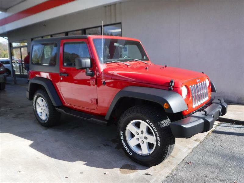 Used 2012 Jeep Wrangler Sport