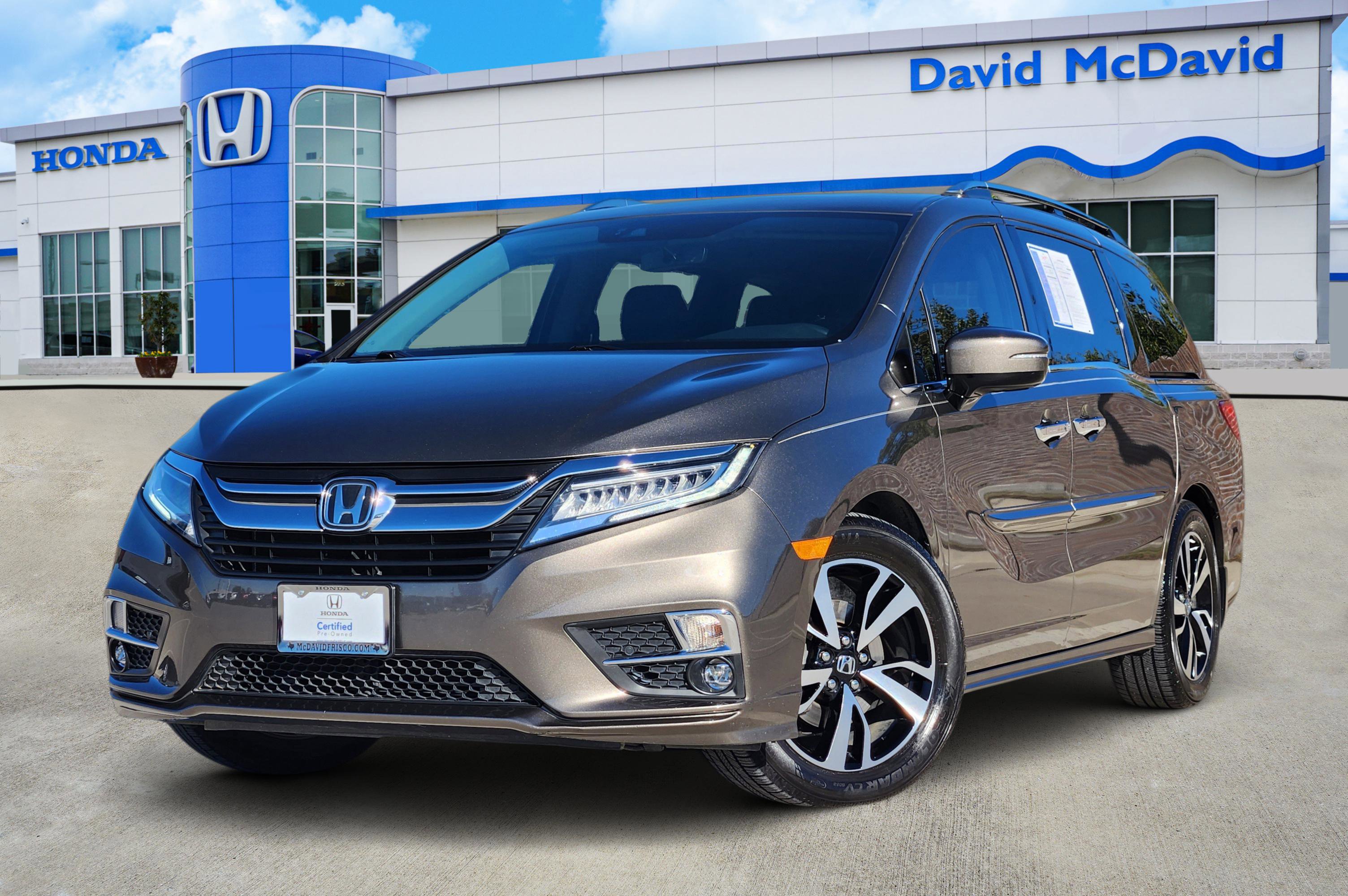 Used 2020 Honda Odyssey Elite