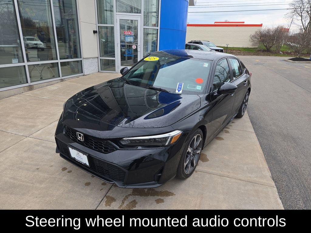 Certified 2025 Honda Civic Sport image 7