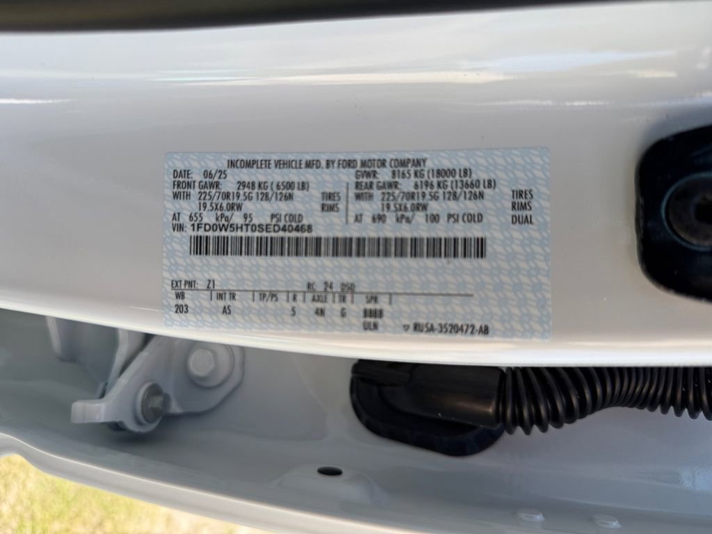 New 2025 Ford F550 XL image 37