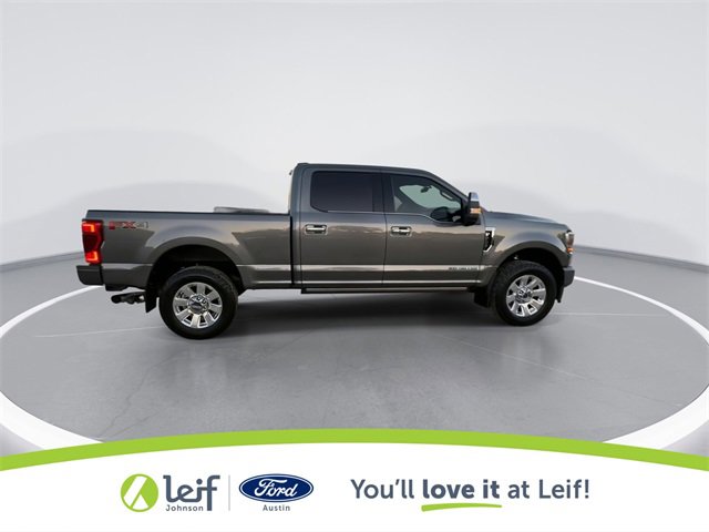 Used 2021 Ford F250 Platinum image 12