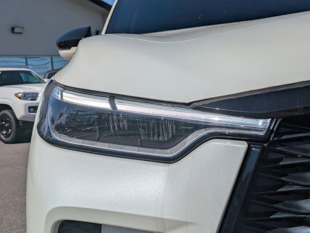 Certified 2025 INFINITI QX60 Luxe w/ Black Edition image 10