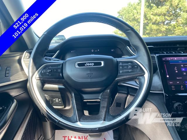Used 2021 Jeep Grand Cherokee L Limited AWD/4WD image 26