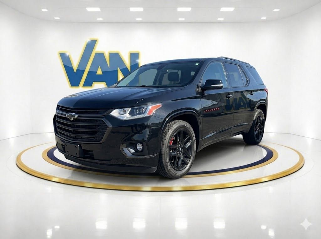 Used 2021 Chevrolet Traverse Premier w/ Redline Edition