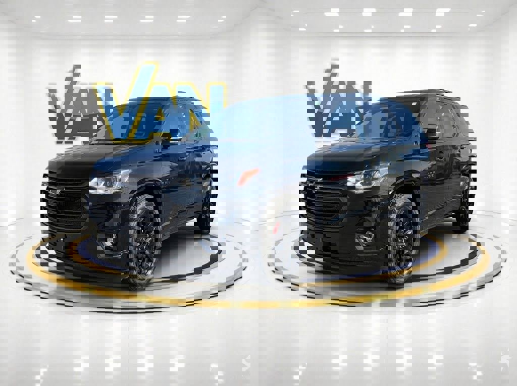 Used 2021 Chevrolet Traverse Premier w/ Redline Edition image 1