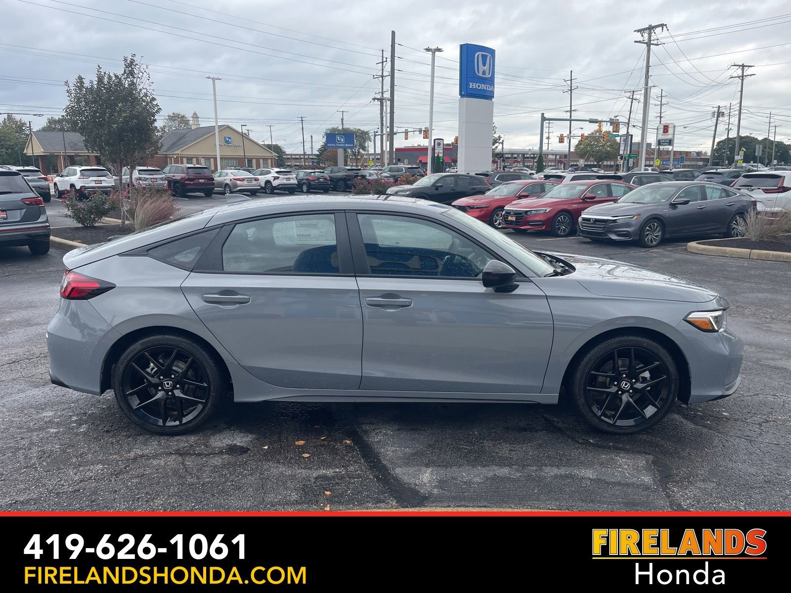 New 2026 Honda Civic Sport image 5