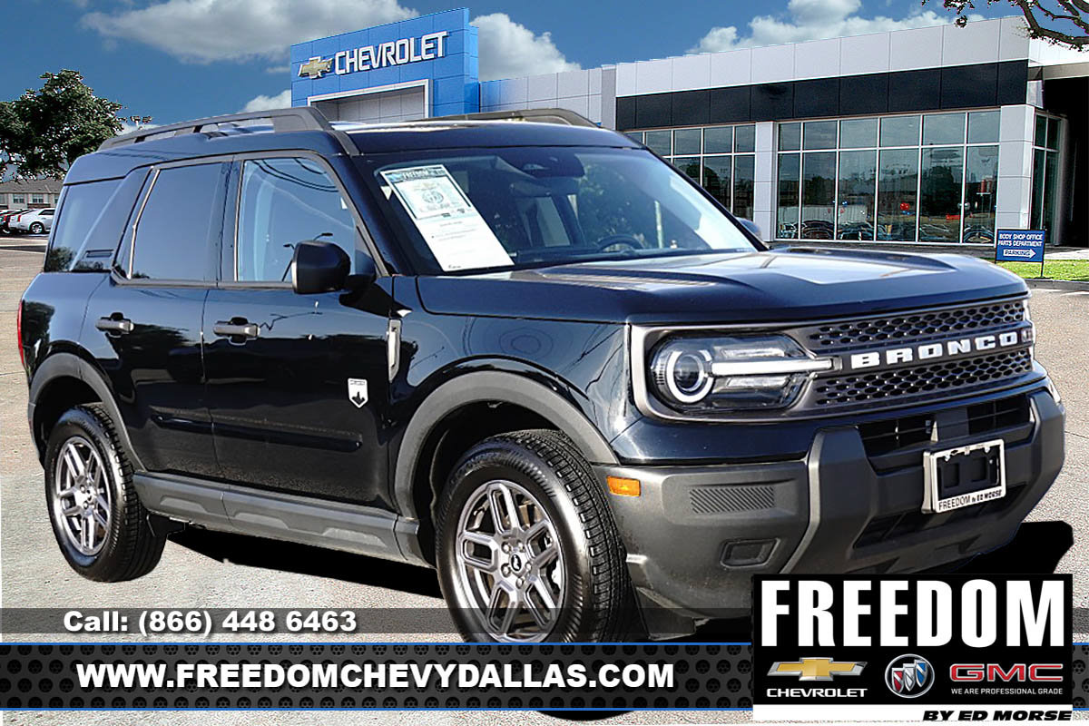 Used 2025 Ford Bronco Sport Big Bend