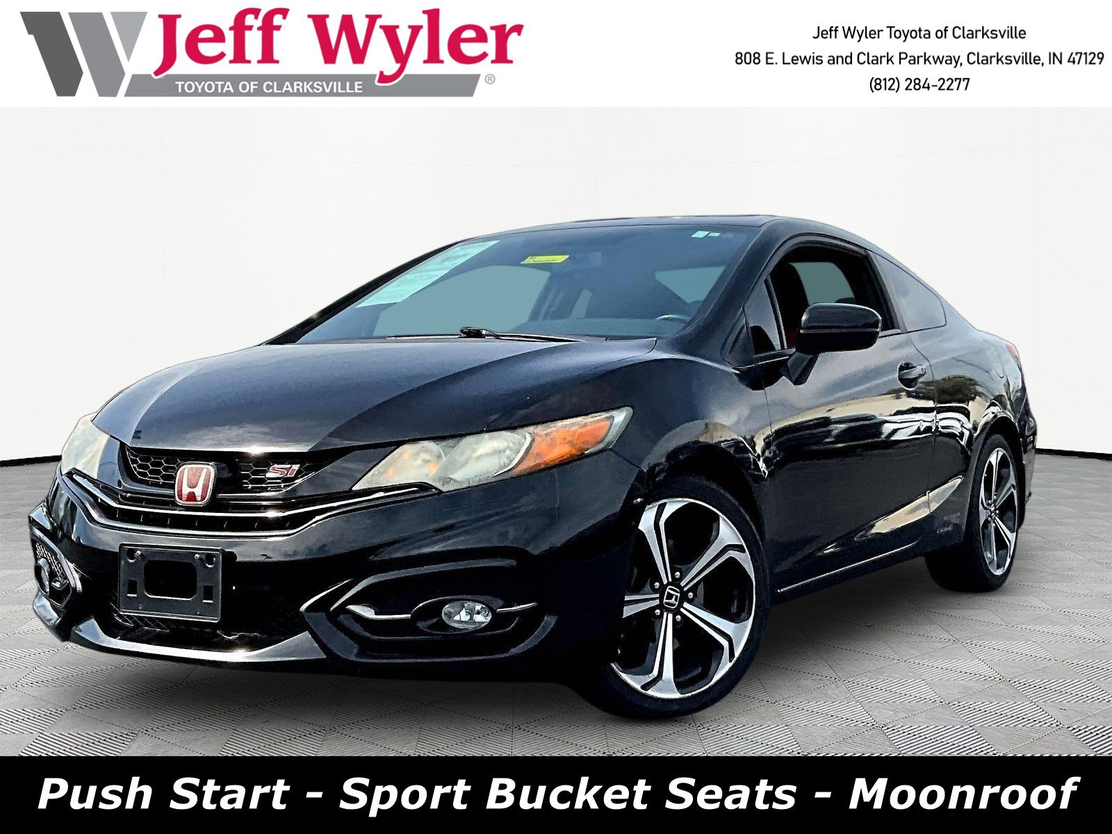 Used 2015 Honda Civic Si image 1
