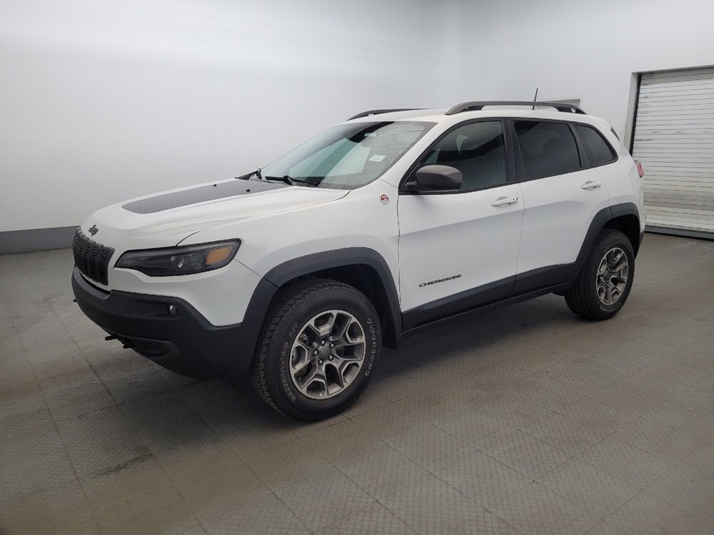 Used 2021 Jeep Cherokee Trailhawk w/ Trailer Tow Group image 2