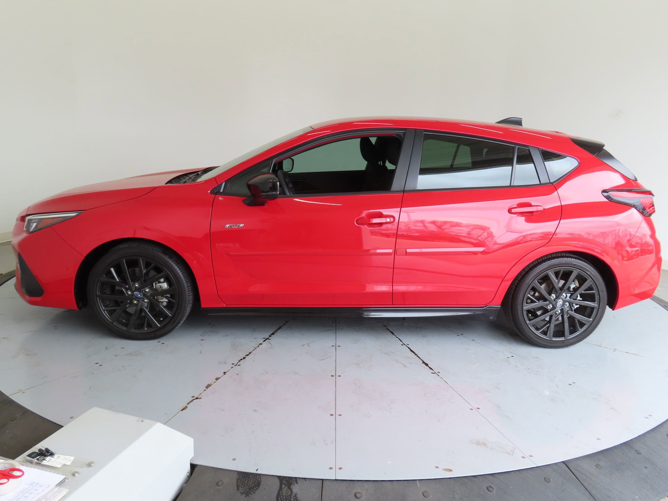 Certified 2025 Subaru Impreza RS image 9